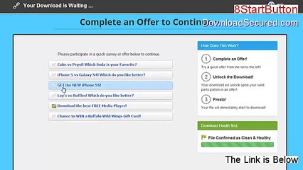 8StartButton Key Gen - Download Here [2015]