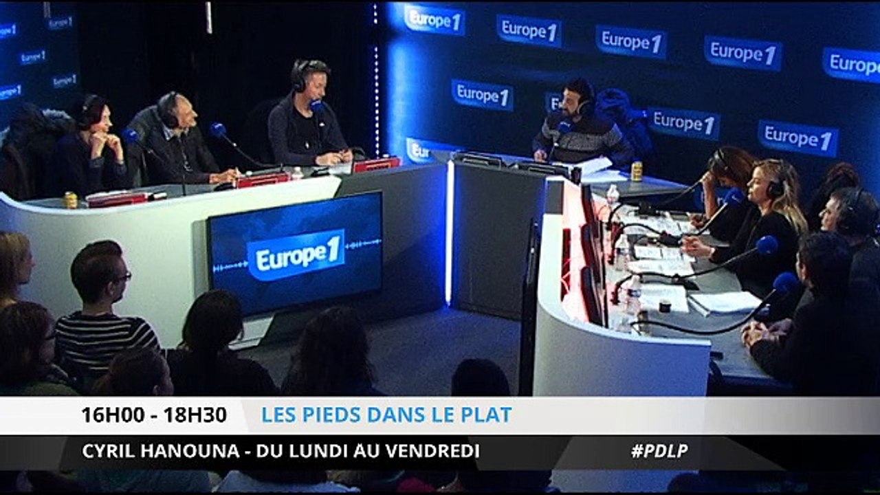Cyril Hanouna imite Céline Dion en version chinoise
