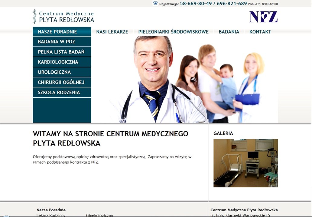 przychodnia Redłowo