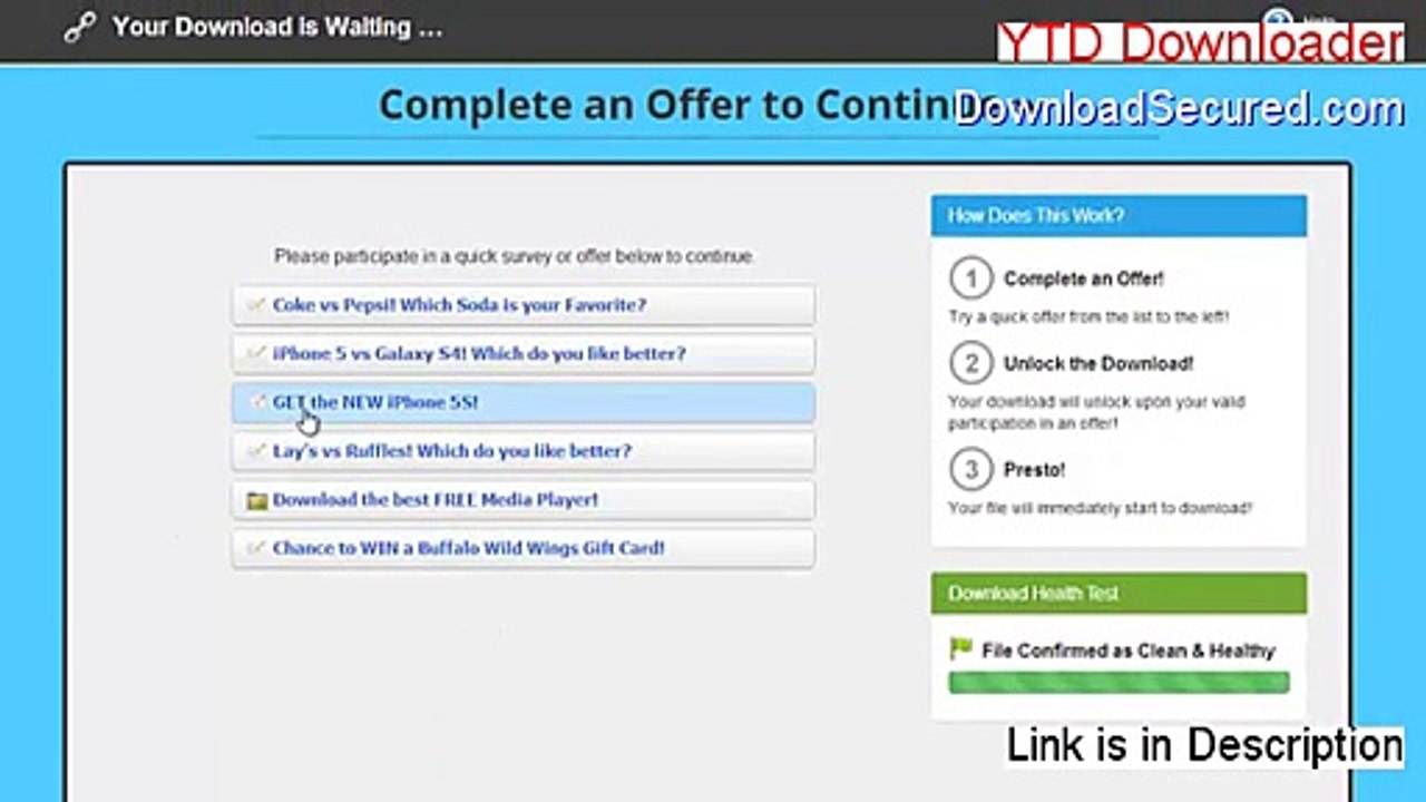 YTD Downloader Cracked (Legit Download)