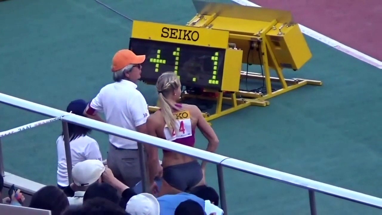 Darya Klishina Дарья Клишина 2014 5v IAAF Seiko Golden Grand Prix May 11th