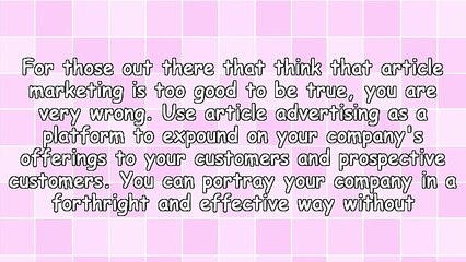 Monetizing Your Business And Growing It With Article Syndication