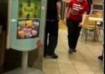 McDonald's Employee Upset Over Super Bowl Result