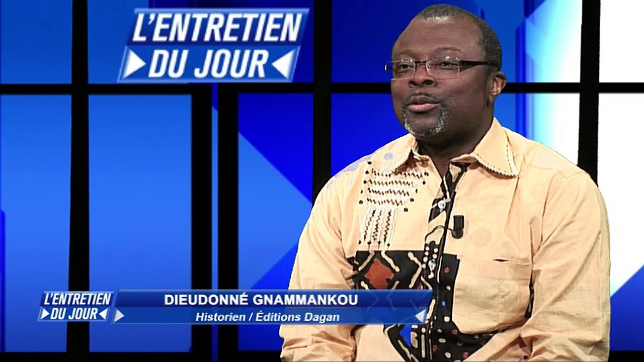 L'entretien du jour du  300115 Dieudonné Gnammankou Historien/Editions Dagan