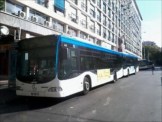 [Sound] Bus Mercedes-Benz Citaro n°943 de la RTM - Marseille sur les lignes 4, 4 B et 27