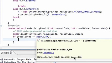 Android Application Development - 40 - Getting Data from a different Activity