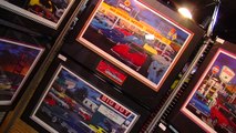 2014 Muscle Car And Corvette Nationals - Car Art by David Snyder Video Interview