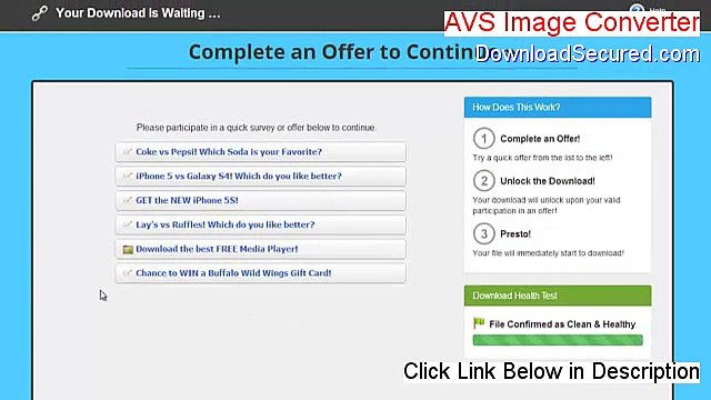 AVS Image Converter Keygen - Legit Download