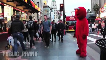 Public Prank - Running Away From People In Hollywood