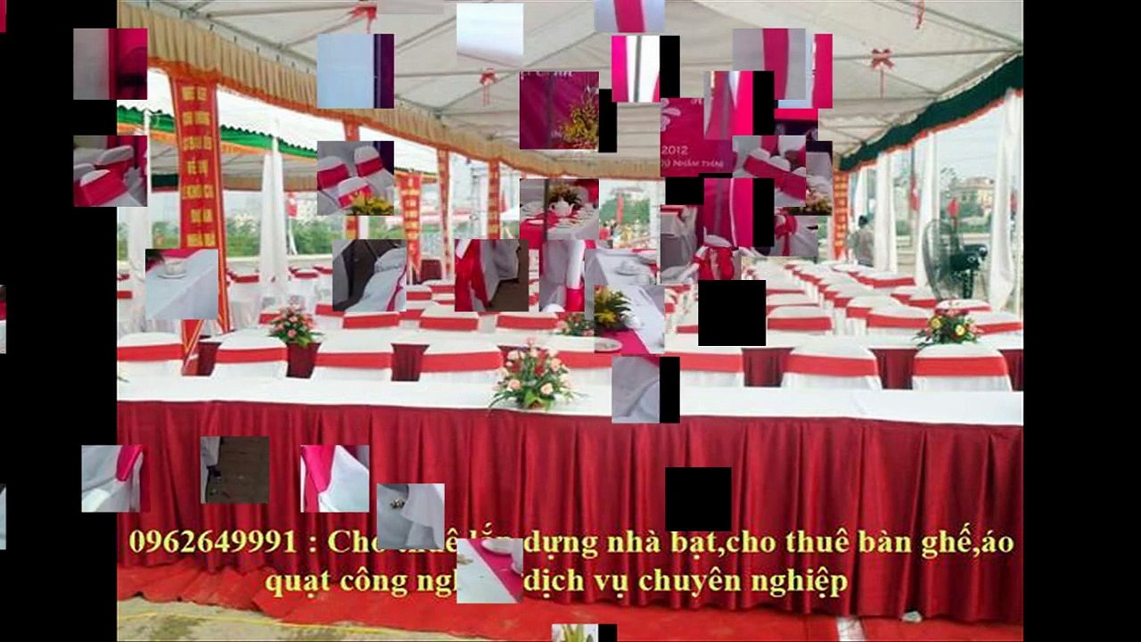 096264/9991 cho thuê nhà bạt, bàn ghế, ô dù lớn nhỏ, nhận tổ chức cưới hỏi tại hà nội