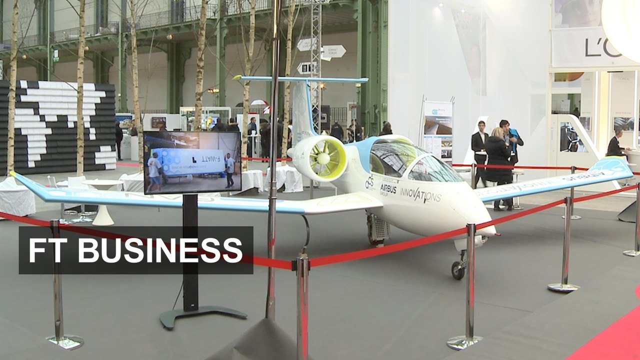 Airbus tests electric aircraft
