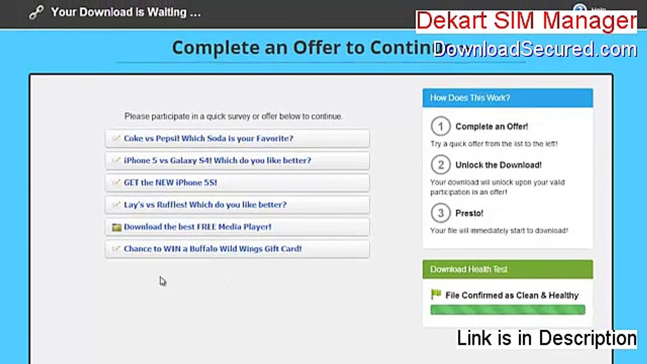 Dekart SIM Manager Cracked - Download Now [2015]