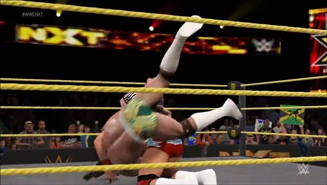 NXT ARrival 2015 part 1 [CJ Parker vs ECIII NXT Title Gauntlet]