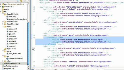 Android Application Development - 53 - Text Activity with Theme