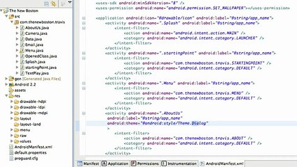 Android Application Development - 54 - Setting up Preferences