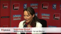 Ségolène Royal : ministre du nucléaire durable