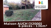 A louer - Maison/villa - AUCH (32000) - 6 pièces - 136m²