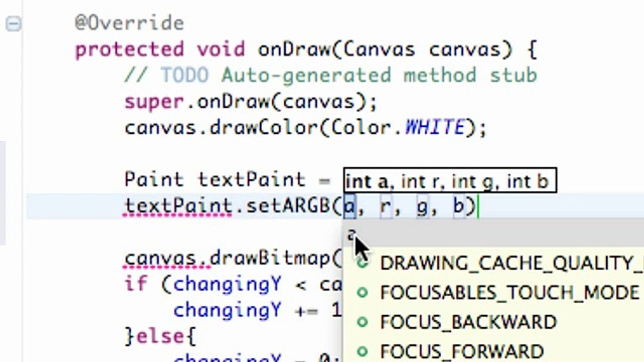 Android Application Development - 66 - Using the Asset Folder for Typeface