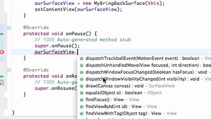 Android Application Development - 70 - Establishing a Better Animation Thread