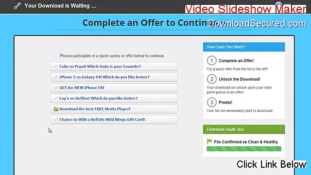 Video Slideshow Maker Download (Free of Risk Download 2015)