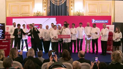 Alléno et les Meilleur père et fils nouveaux 3 étoiles Michelin
