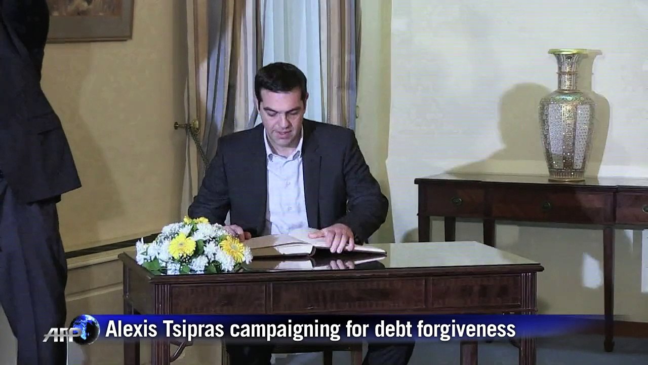 New Greek PM says debt a crisis for whole EU