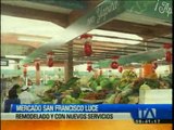 Mercado San Francisco luce remodelado y con nuevos servicios