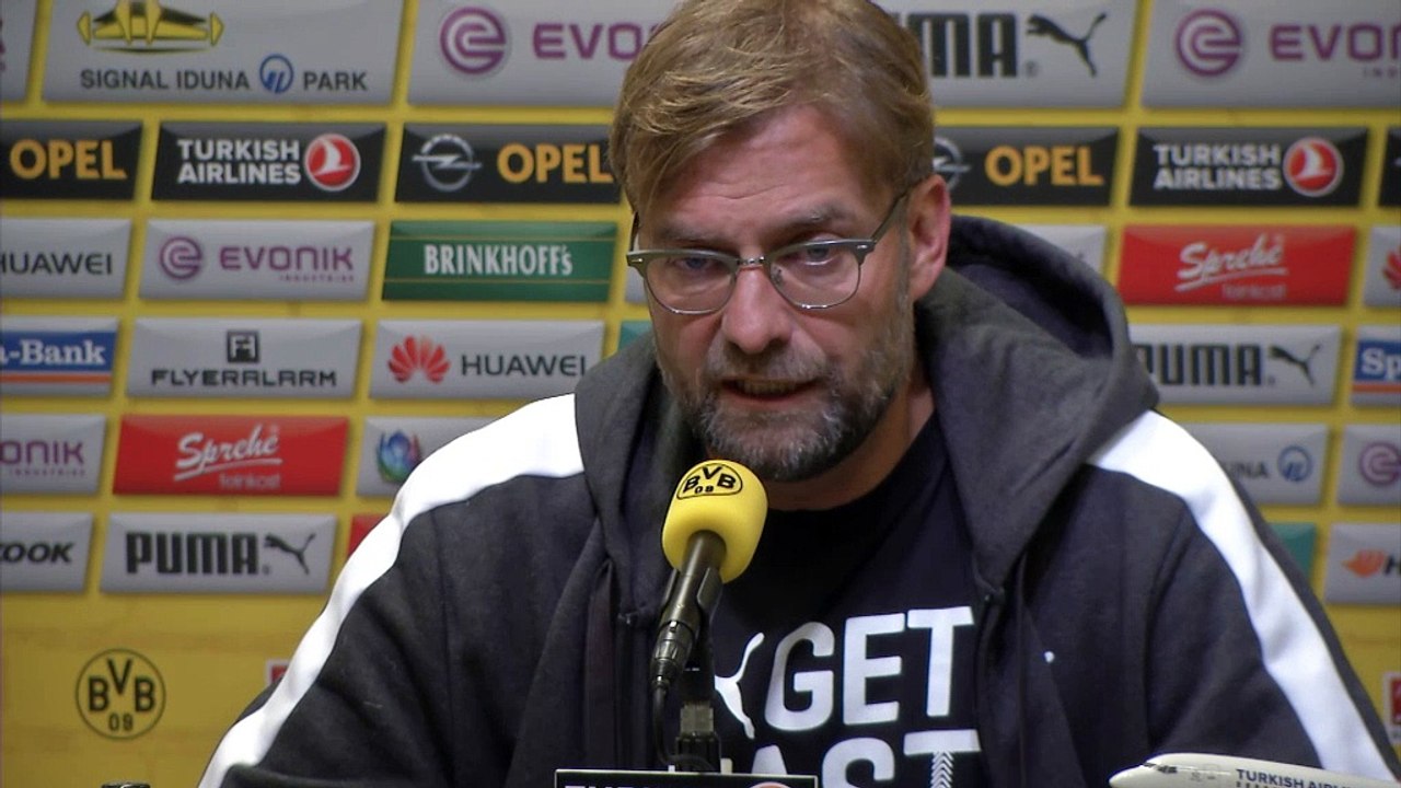 Klopp: “Zwei Punkte weg vom Traumziel“