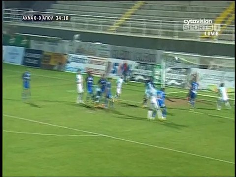 Εθνικός-Απόλλων (Ακυρωθέν γκολ Απόλλωνα 35')