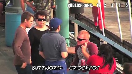 Buzzwords In Public (Part 2  Public Prank)