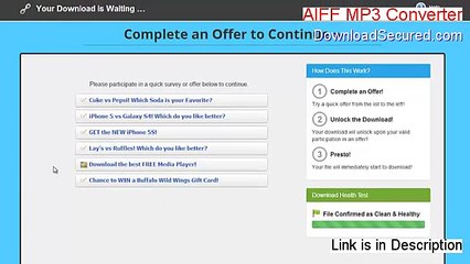 AIFF MP3 Converter Download Free (Legit Download 2015)