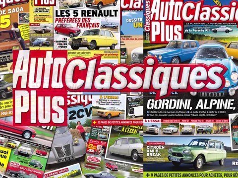 Auto Plus Classiques au salon Rétromobile 2015