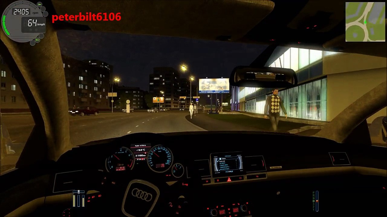 City car driving 1.4.0  audi s8 logitech g27