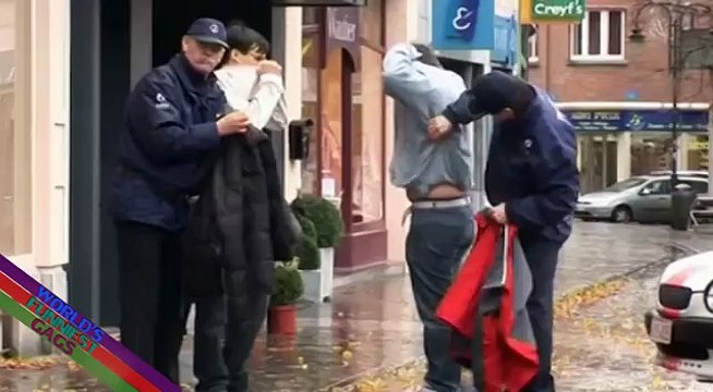 Hot Cops Randomly Arresting People Prank - Funny Pranks 2015 - Social Experiment Pranks