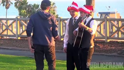 Public Prank - Club Songs Christmas Caroling (#5)