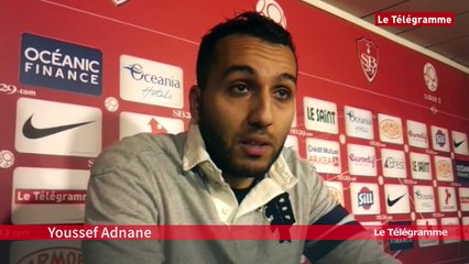 Stade Brestois. Le retour de Youssef Adnane