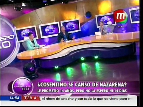 Marcelo Cosentino ¿se cansó de Nazarena Vélez? y el otro pretendiente? Informe + Debate