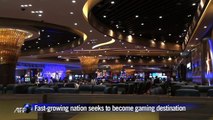 Philippines opens mammoth casino-resort, seeking high-rollers