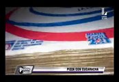 Domino's Pizza: video muestra cucarachas en el local de Camacho