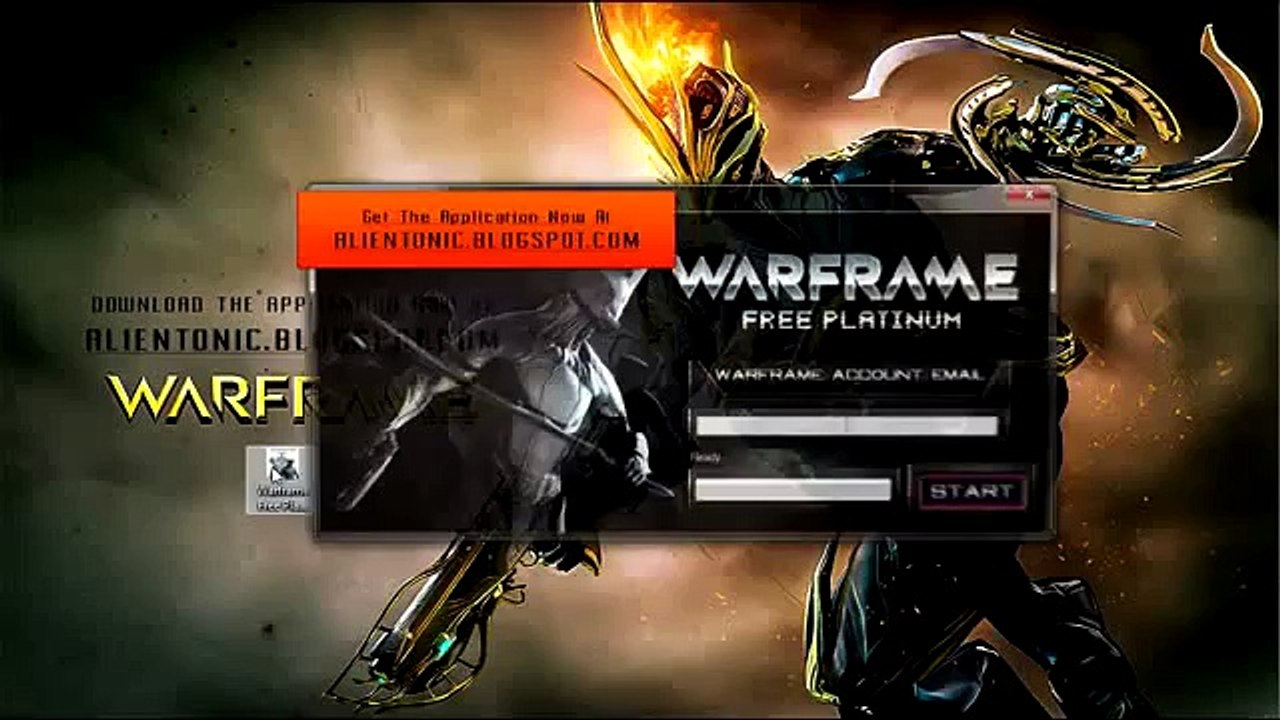 Warframe Hack gratuit free Platinum fr - Télécharger French(1)