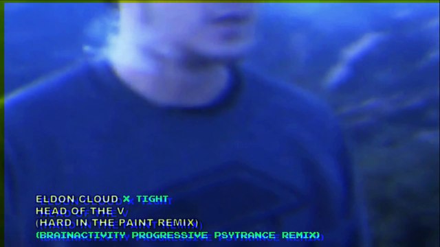 #LCD2D Eldon Cloud x Tight - Head of the V (Brainactivity progressive psytrance mix) [music video]