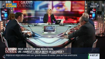 Peut-on éviter la réduction de la dette grecque ?: Jean-Marie Cavada, Hippolyte d’Albis, Catherine Lubochinsky et Emmanuel Lechypre (1/2) - 02/02