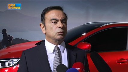 Carlos Ghosn sur le Kadjar