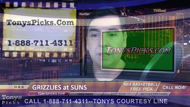 Phoenix Suns vs. Memphis Grizzlies Free Pick Prediction NBA Pro Basketball Odds Preview 2-2-2015
