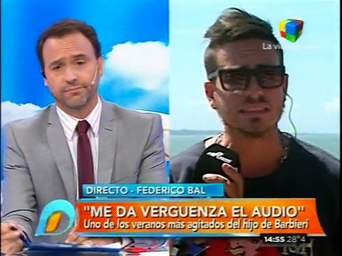 Pronto.com.ar - Federico Bal pide disculpas públicas