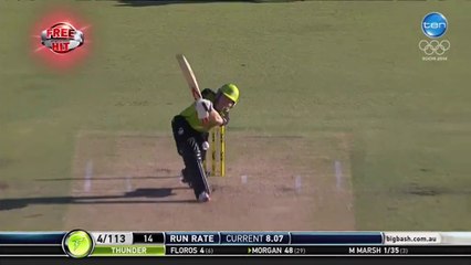 Morgan Gets Run-Out Even After Reaching The Crease!
