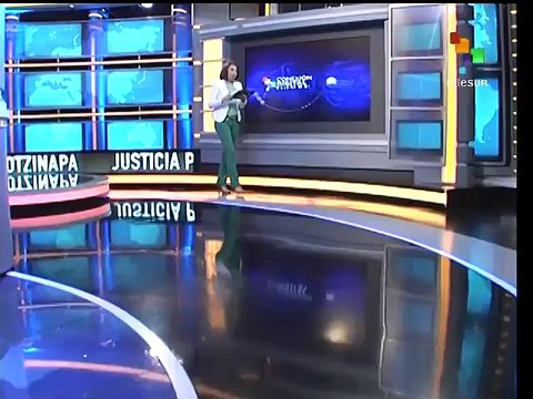 Portales de medios de comunicación publican sobre caso Ayotzinapa