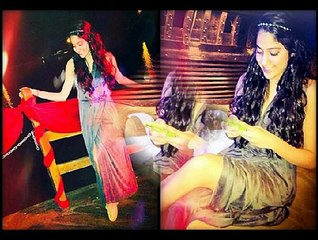 Sridevi's daughter Jhanvi Kapoor at Party & Private Enjoyment Pictures