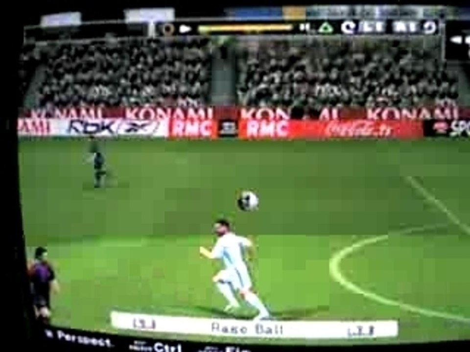 Bug gardien sur pes6