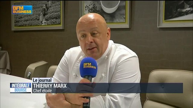 Michelin 2015: Thierry Marx: La gastronomie française est un excellent moyen d'attirer les touristes